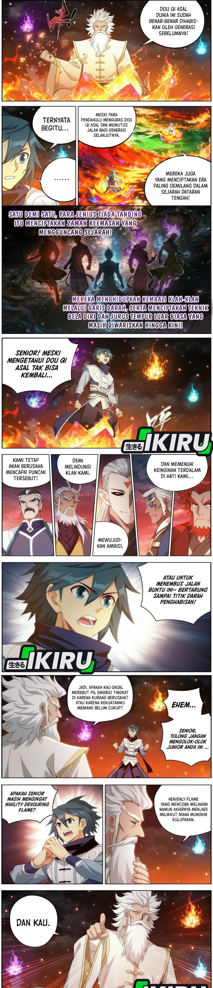 Battle Through the Heavens Chapter 494 Gambar 2